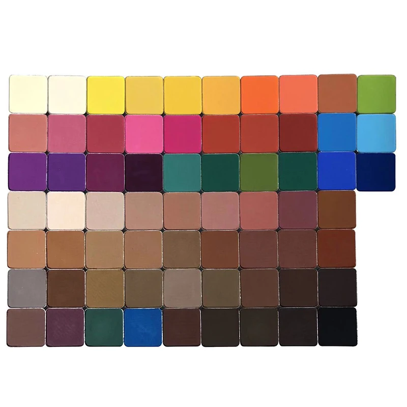 

DIY Your Own Color Eyeshadow High Pigment OEM Eyeshadow For Your Brand