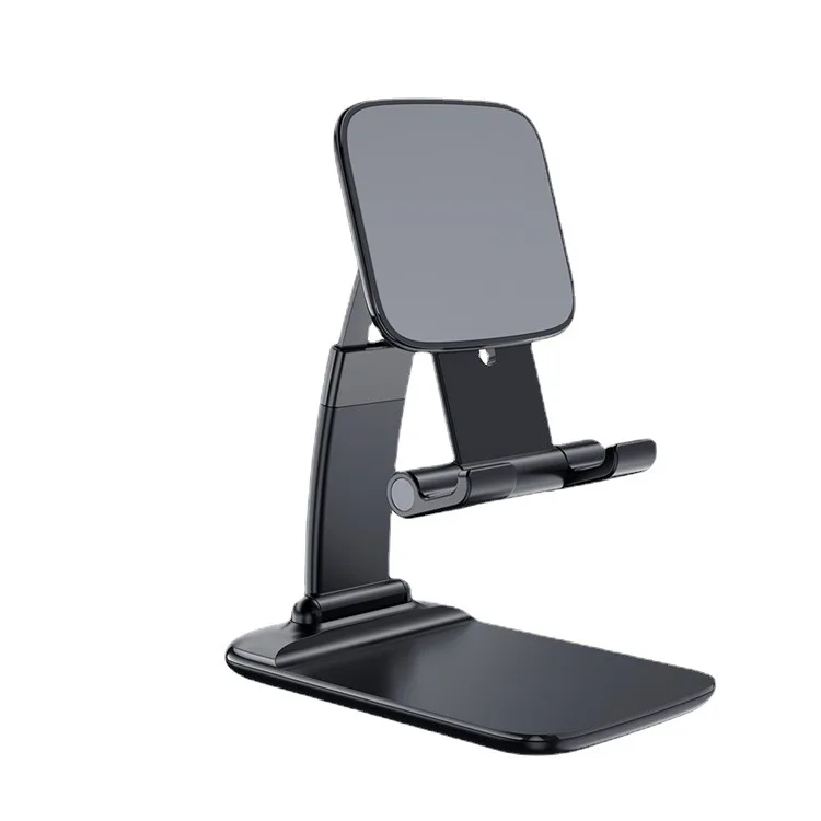 

2022 new Desk Flexible Portable Metal Plate Base Aluminum Cellphone Holder Adjustable Tablet Stand for Ipad cellphone