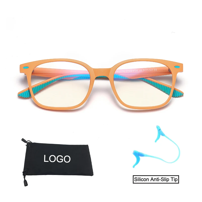 

Custom Kids Eyewear Computer Glasses Anti Blue Light Blocking Glasses For Blue Light Protection