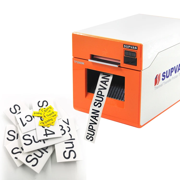 

TP2000M Shrink Tube Cable Id Printer, White color
