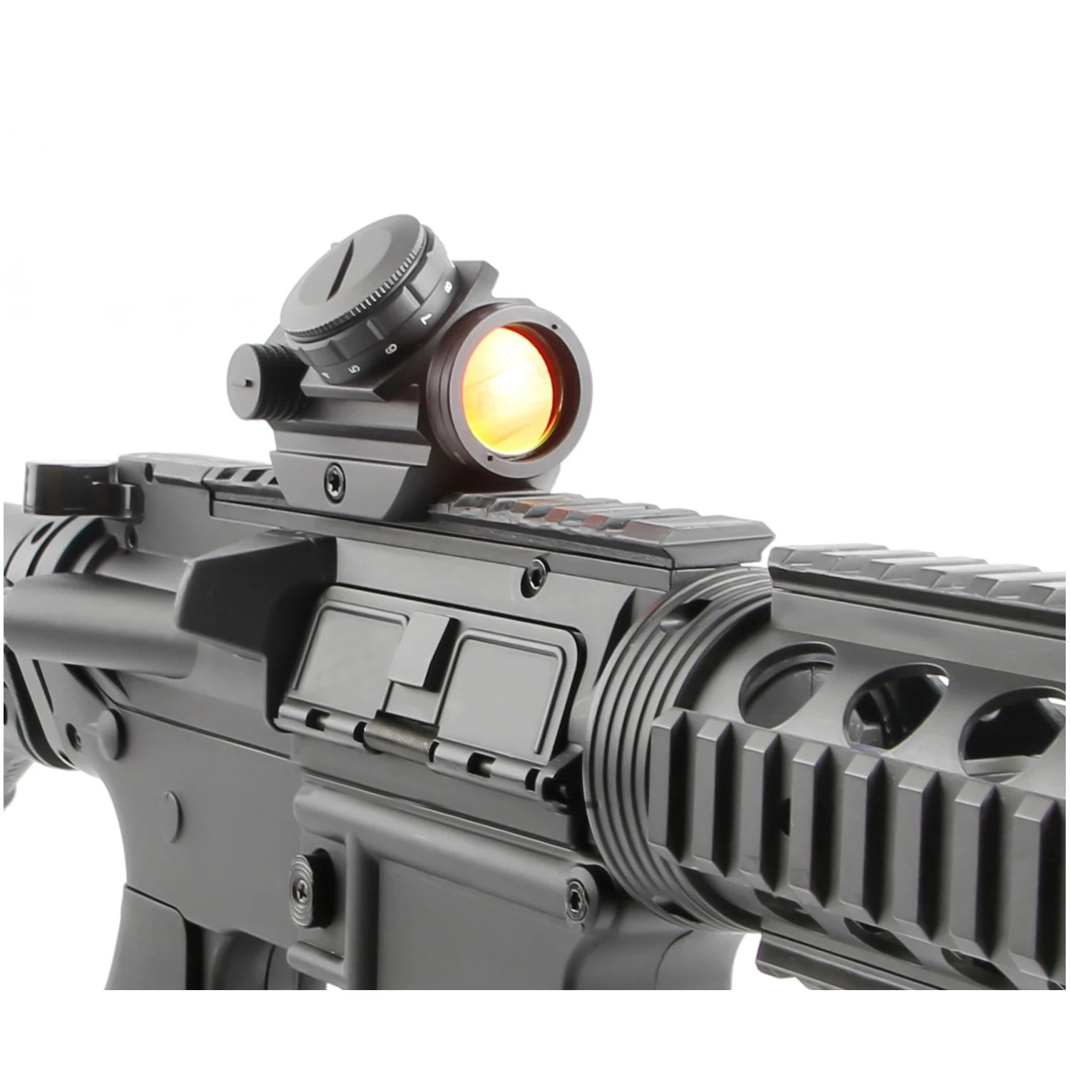 

Tactical Shockproof Optics Holographic Reflex Sight Red Dot Scope for 20mm Rail Rifle Hunting