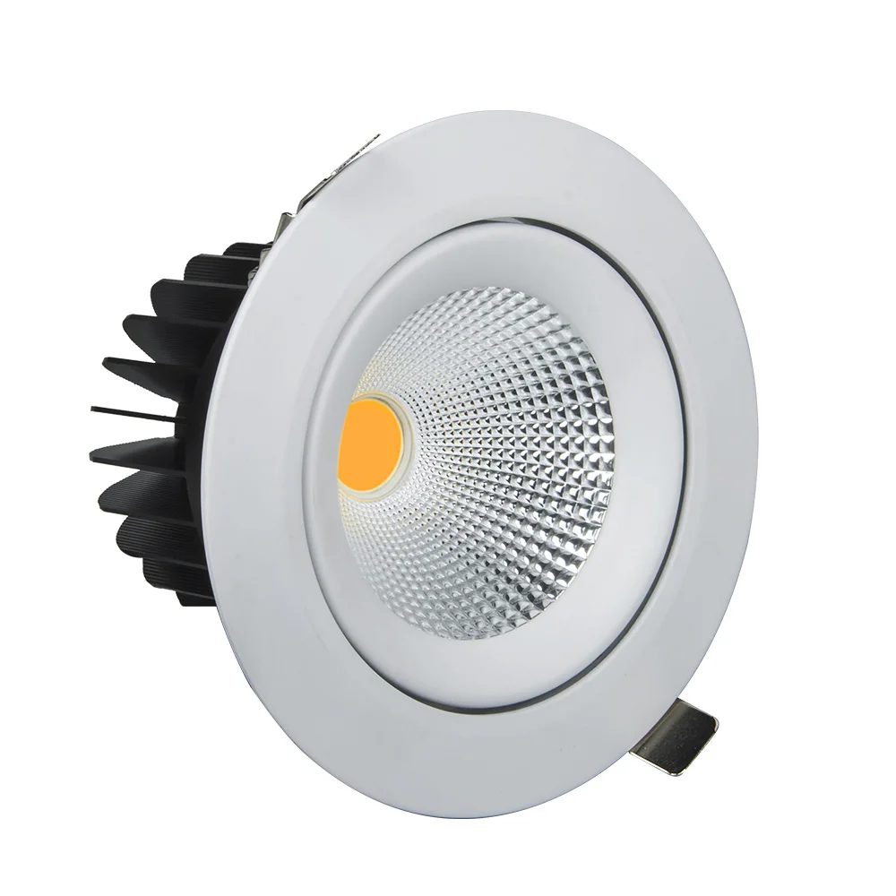 2.4G/DALI DT8  dimmable anti-glare 30W (8-90W) LED downlight