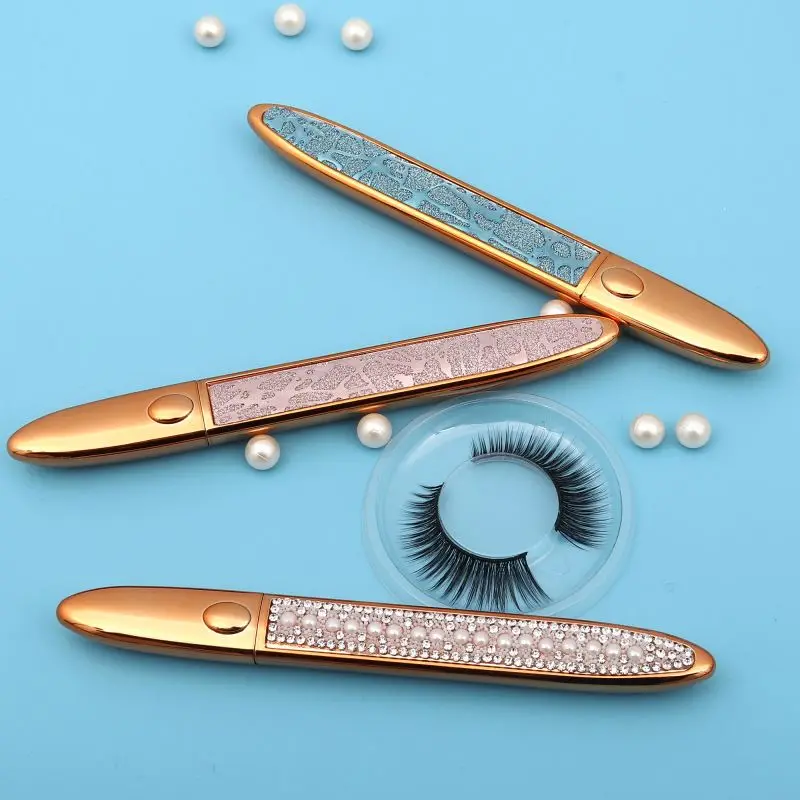 

Private Label Factory New Liquid Magic Eyeliner Glue Pen Waterproof Eyelashes Magic Eyeliner Glue Pen, Custom color