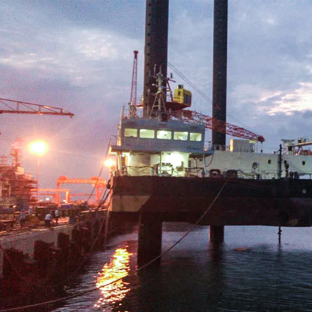 
225FT SEU OFFSHORE Three-legged Self-Elevating jack up barge/sev/self elevating unit 