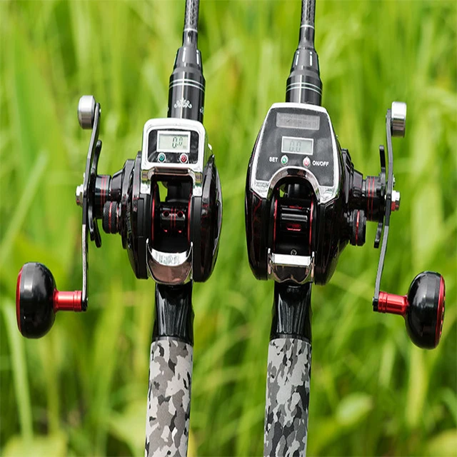 

Wholesale Metal Baitcasting Reels Fishing Spinning Saltwater Bearings High Speed Sea Fishing Wheel