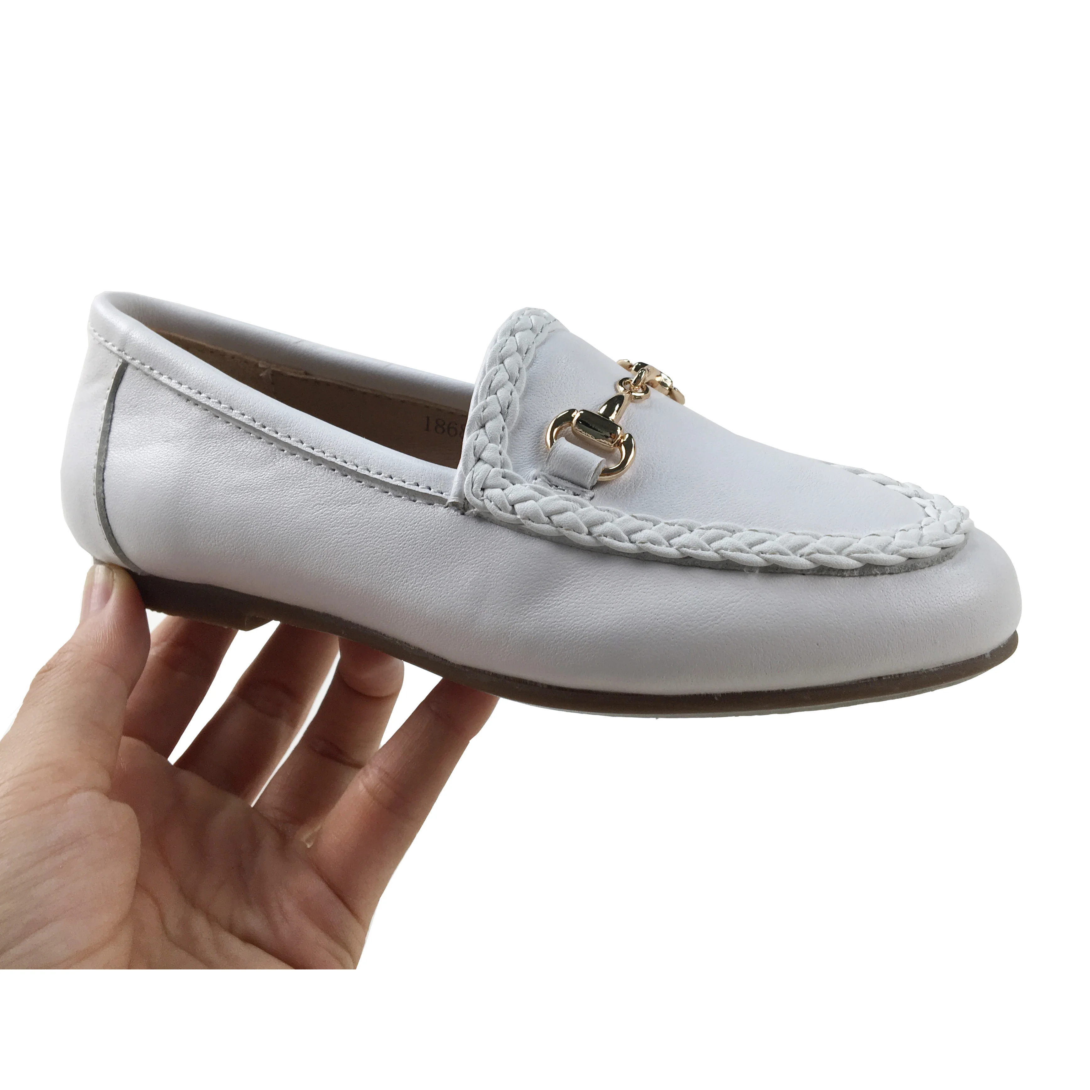 

2022 boys leather shoes children's casual shoes boy children kid boys dress shoes 2021 black and white loafer