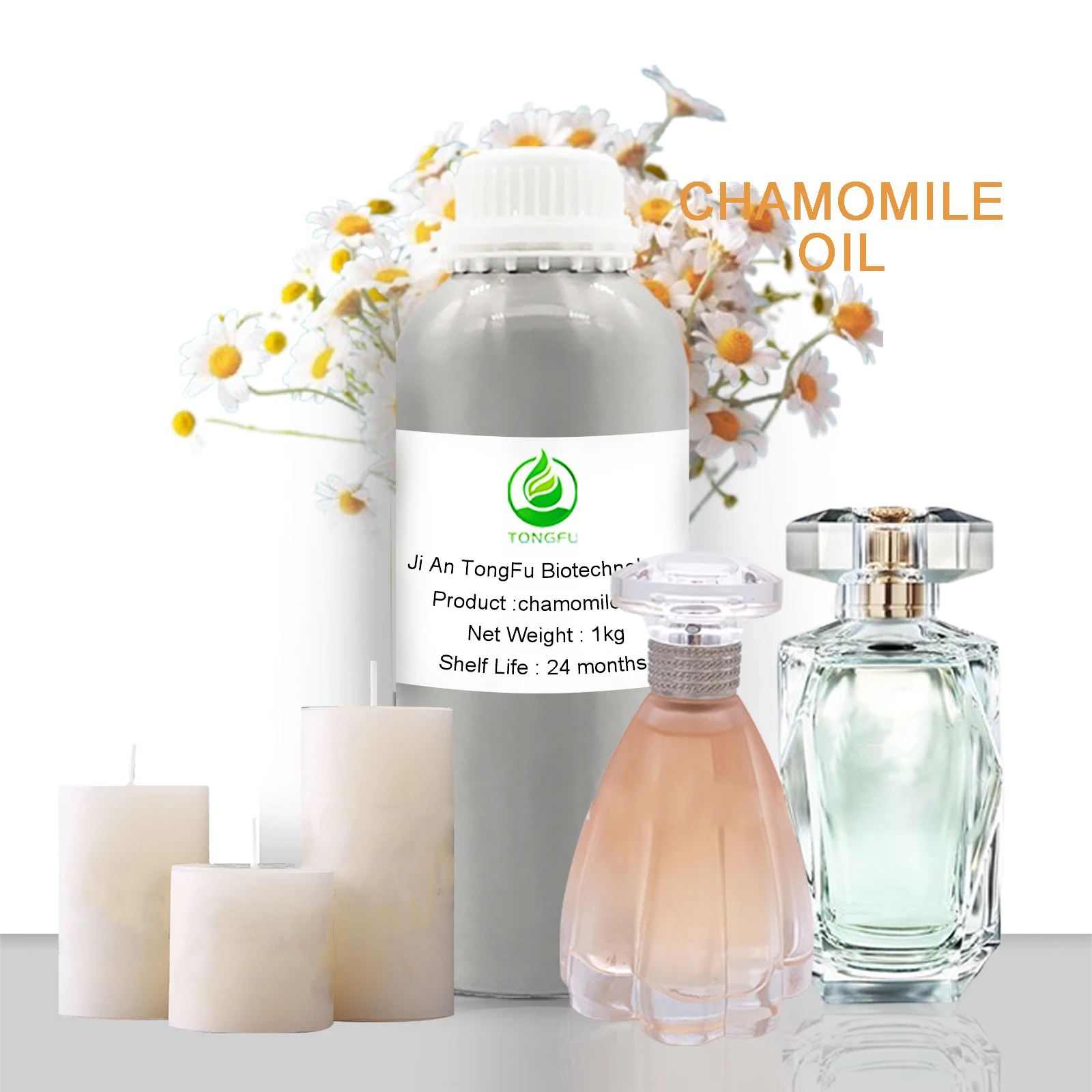 

Bulk Pure Natural Steam Distilled Roman Chamomile Essential Oil Used In Cosmetics Perfumery Candle Aromatherapy