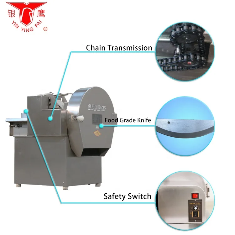 
Aubergine/eggplant Cutter machine stainless 