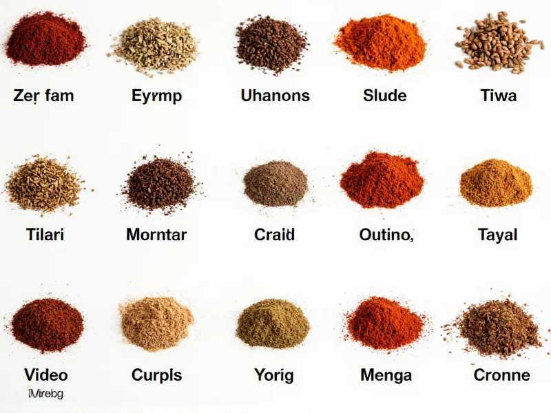 Complete List of All Spices: 100+ Varieties Explained
