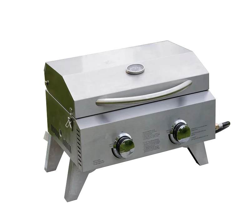 

Wholesale Stainless steel Gas Rrill barbecue BBQ for outdoor Bbq Grill Table