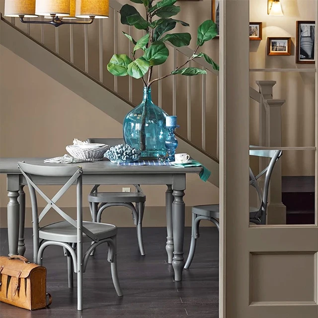 
european style high quality cross high back restaurant chair white solid wood dining modern custom 