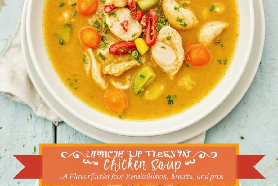 Spice blends for chicken soup