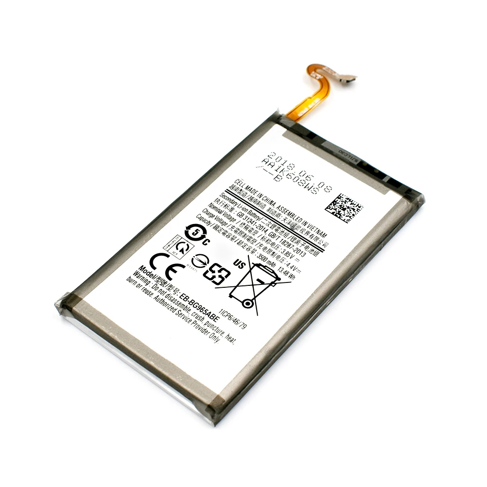 

Zero cycle high quality battery 3500mAh Battery For Samsung Galaxy S9 Plus G965F G965F G965DS S9+ EB-BG965ABE