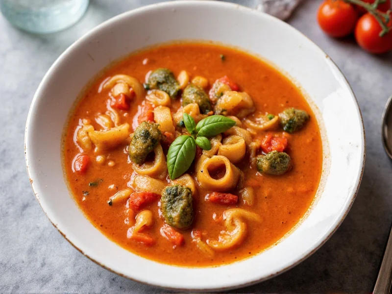 Lasagna Soup: Authentic Recipe & Pro Tips (Not Lasgna)