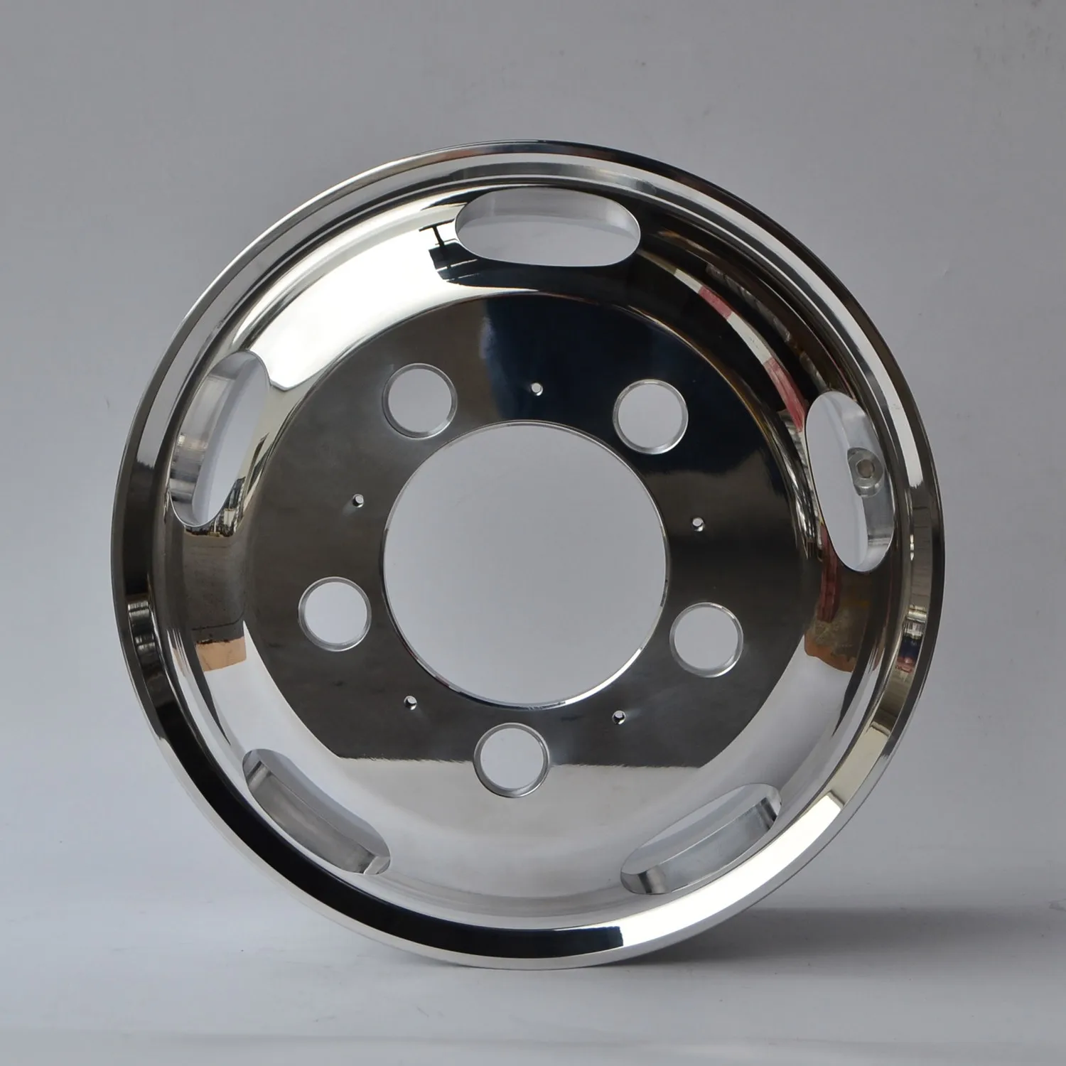 
forged bus wheels aluminum alloy rim 8 HOLES 17.5*6.0 wheels 