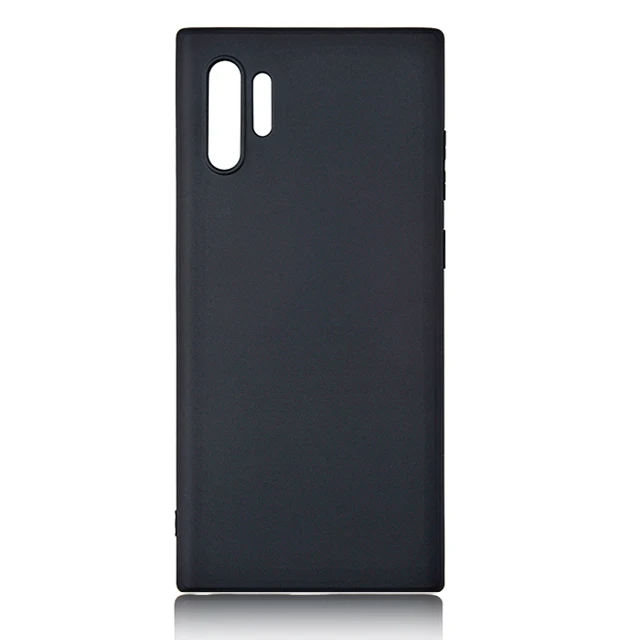 

For Samsung note10pro TPU matte Phone Case with hang rope hole soft phone case tpu