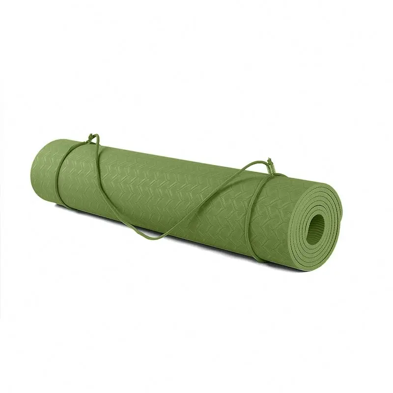 

Floor Exercise Accessory High Quality TPE Yoga mat