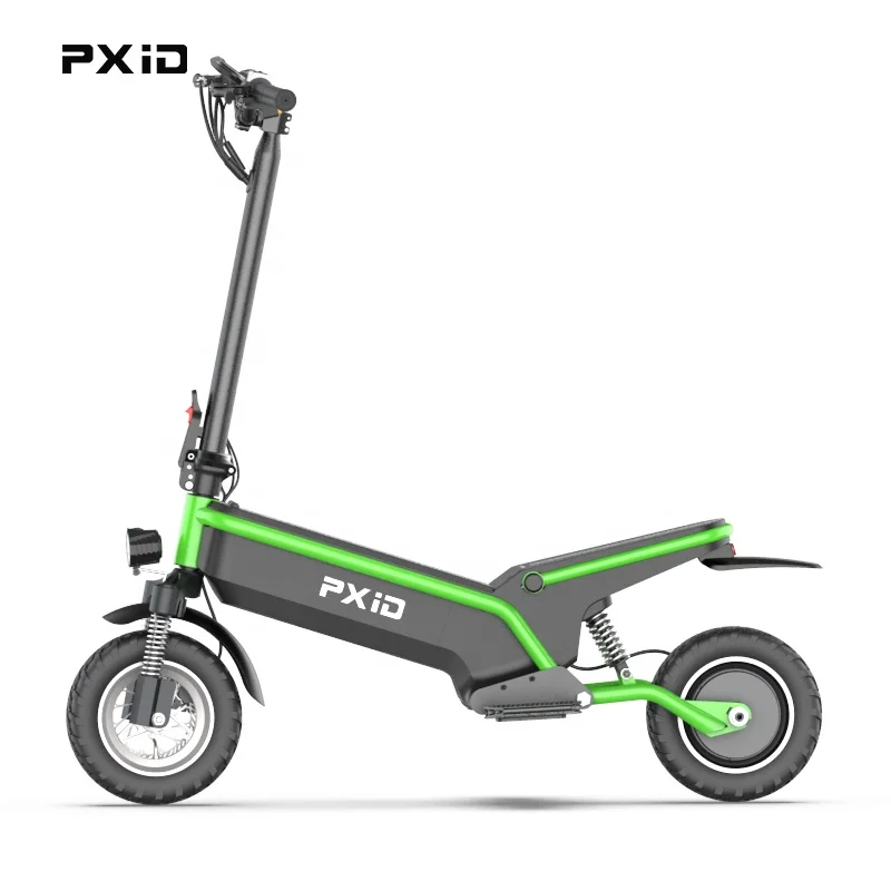 

PXID F1 Tubeless Air Tire 500W Best Design Electric Scooter