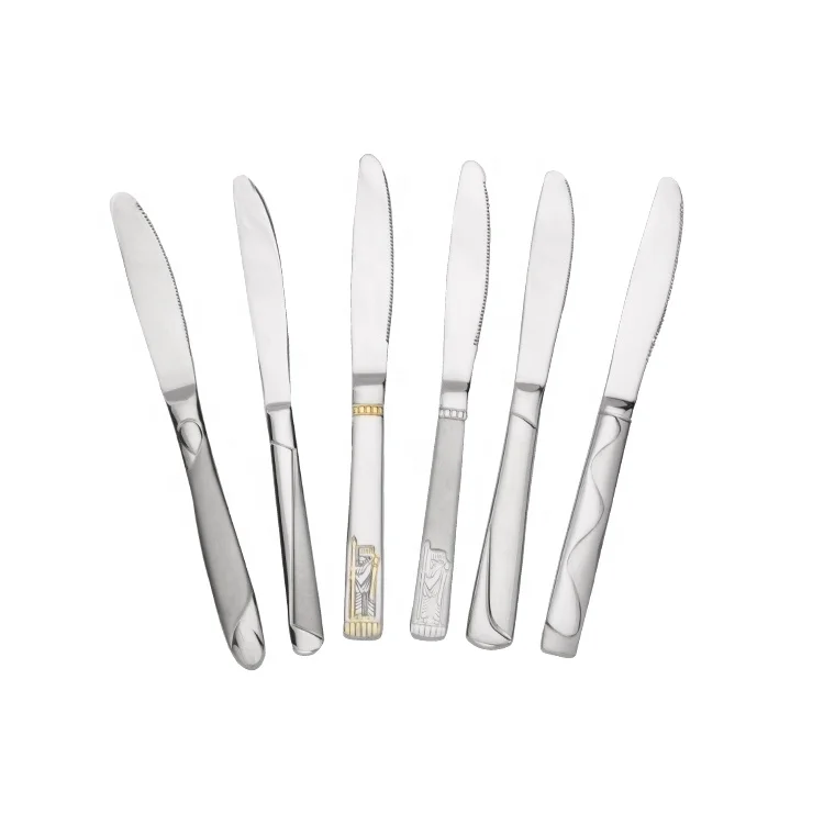 

Hot Selling Dinner Knife Butter Bread Steak Stainless Steel Butter Knife For Cold Chocolate And Soft Cheese Cream Knife