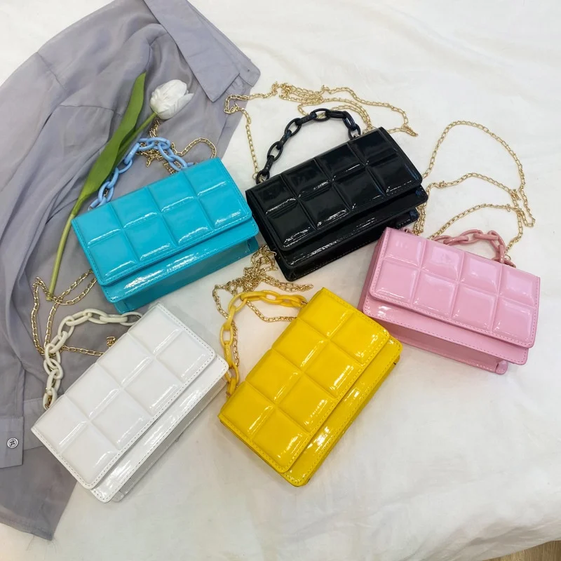 

New design custom logo women shoulder crossbody designer sac a main bolsa purses and handbags new design suka, Black