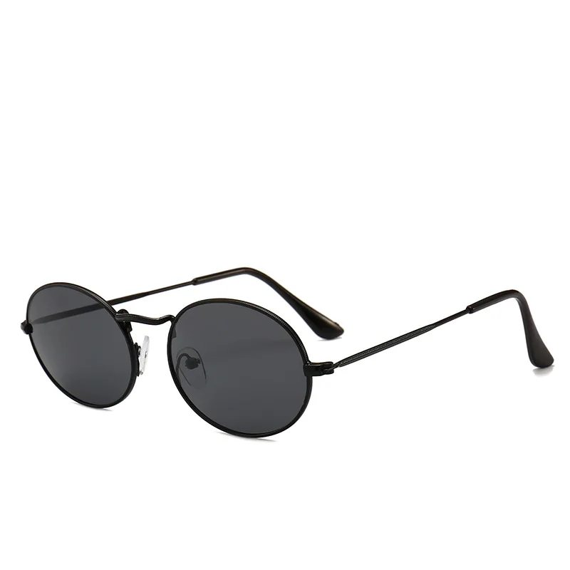 

Small Oval Mirror Sunglasses For Women Luxury 2020 Men Brand Designer Eyewear Shades Ladies Alloy Sun Glasses UV400 Eyeglasses, Custom colors