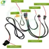 Sportiva HID Xenon Relay Wire Harness for 07-16 Chevrolet Silverado H11 Low Beam