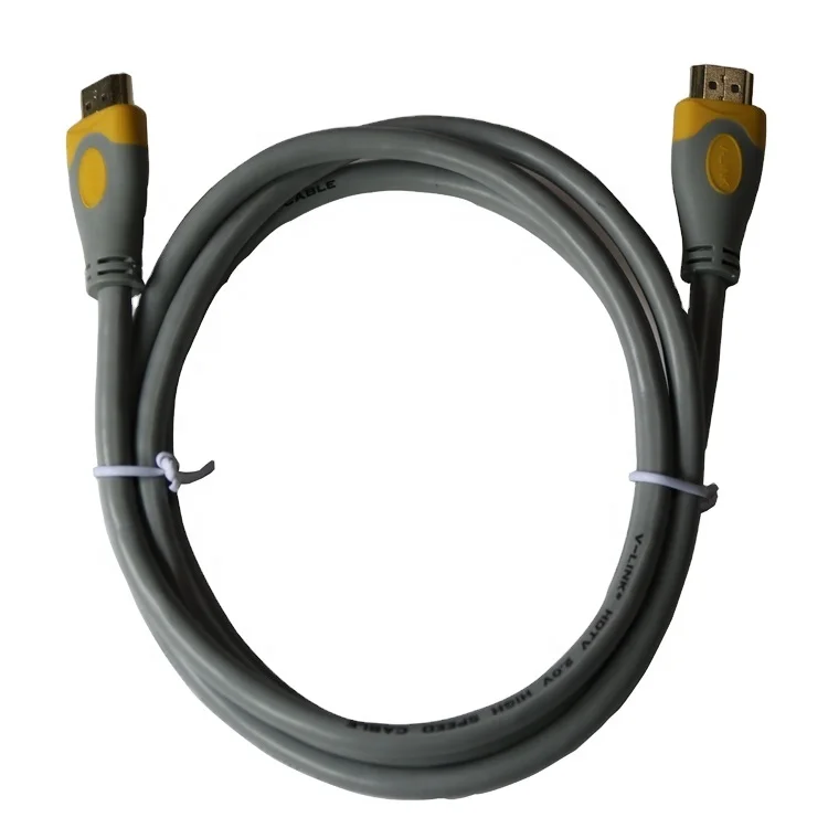 

HJX OEM High Speed 1M Gold plated HD-MI To HD-MI Cable 4K