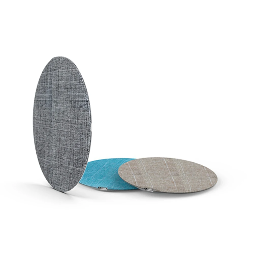 

Metal Fabric Wireless Charger Cheap Price Wireless Charger Qi Wireless Charger Pad