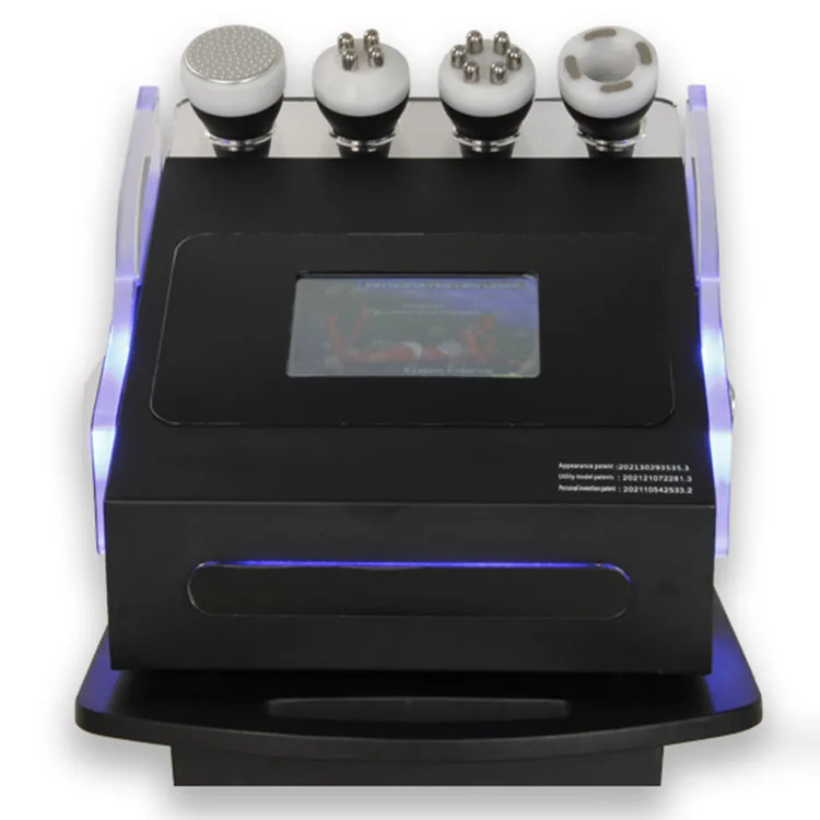 

2021 Best Selling Burn Fat Slimming Machine Body Contouring Machine 80k Vacuum Cavitation RF Slimming, Black