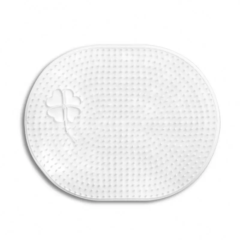 

Bath Shower Bead Massage Pad Silicone Lazy Wash Feet Bathroom Mat shower mat bath rubber mat