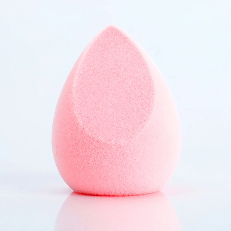 

Wholesale Private Label Cosmetic Velvet Beauty Egg Super Soft Non-latex Beauty Sponge Puff Microfiber Makeup Sponge, Multiple colors