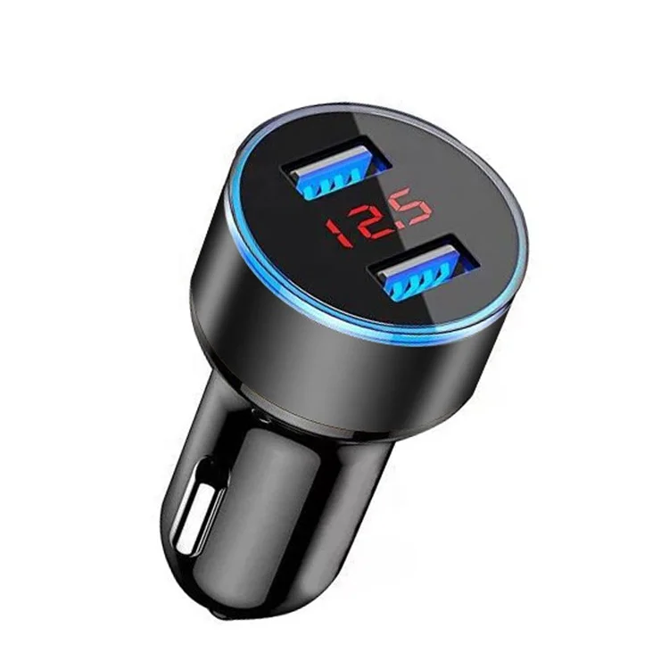 

cantell 5v 3.1A USB fast Car Charger Adapter 12.5v Dual usb Car charger for mobile phone
