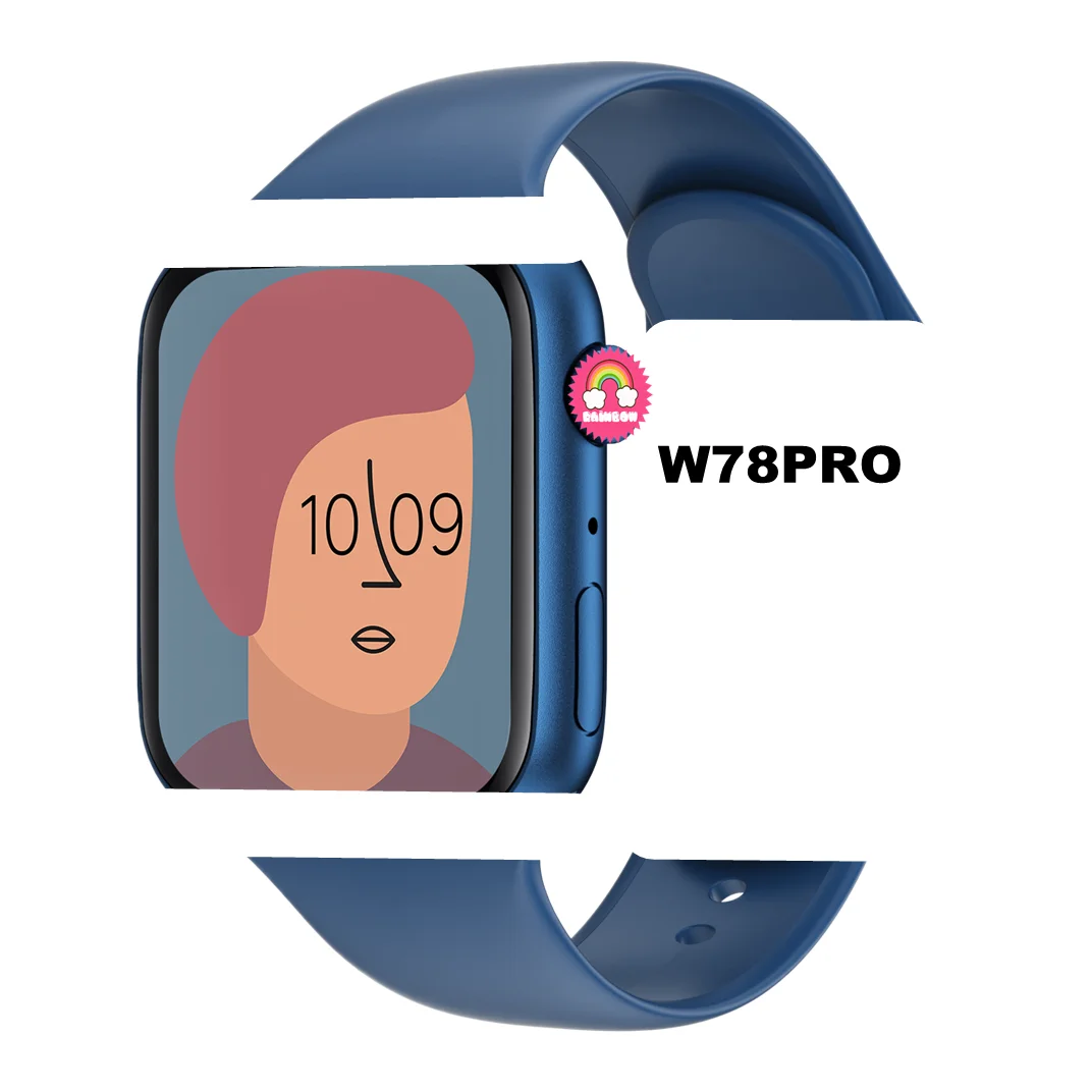 

2021 Smartwatch W78 Pro Blood Pressure Heart Rate Pedometer Waterproof Reloj Inteligente W78 Pro Wristband Fitness Tracker