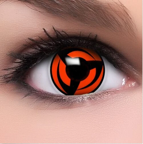 
Meetone best selling cosplay sharingan crazy contact lenses halloween 