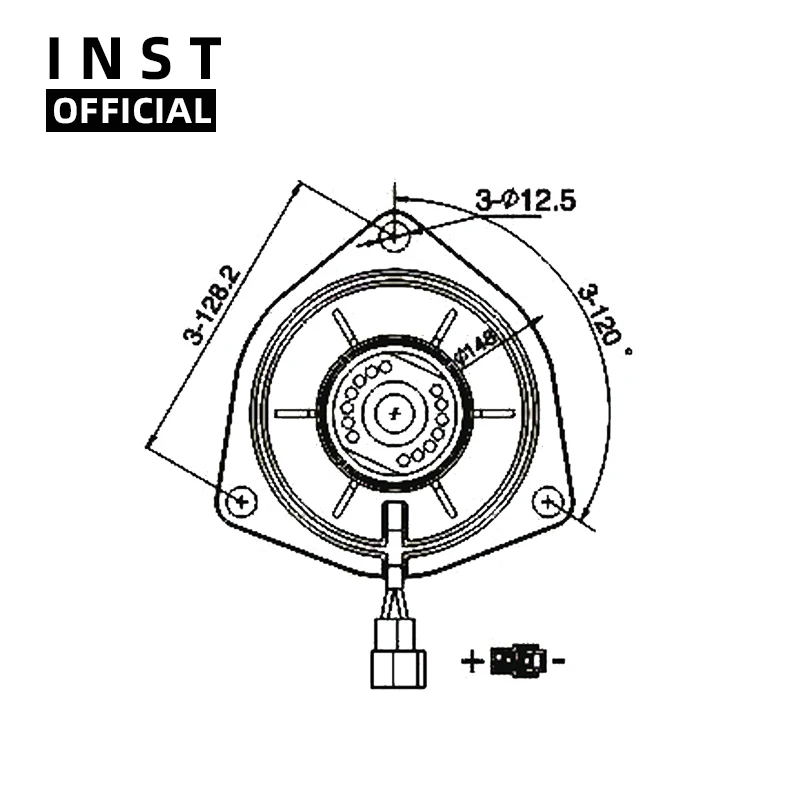 

Air Conditioning Fan AC A/C Blower Motor FOR ND KANCIL/CAROL 95 AZ WAGON 98 12V INST-7134