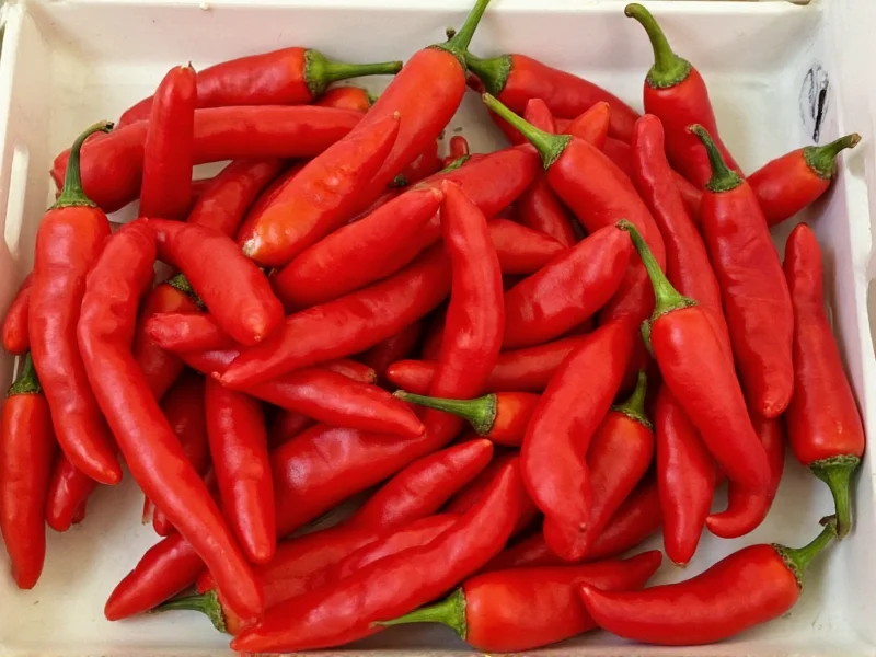 Scoville Scale: Understanding Chili Pepper Heat Measurement