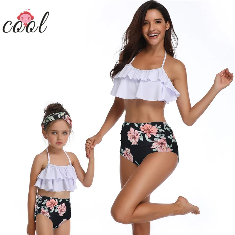 

2020 new women swimwear swimsuit kids plus size summer swimwear bikini, Picture