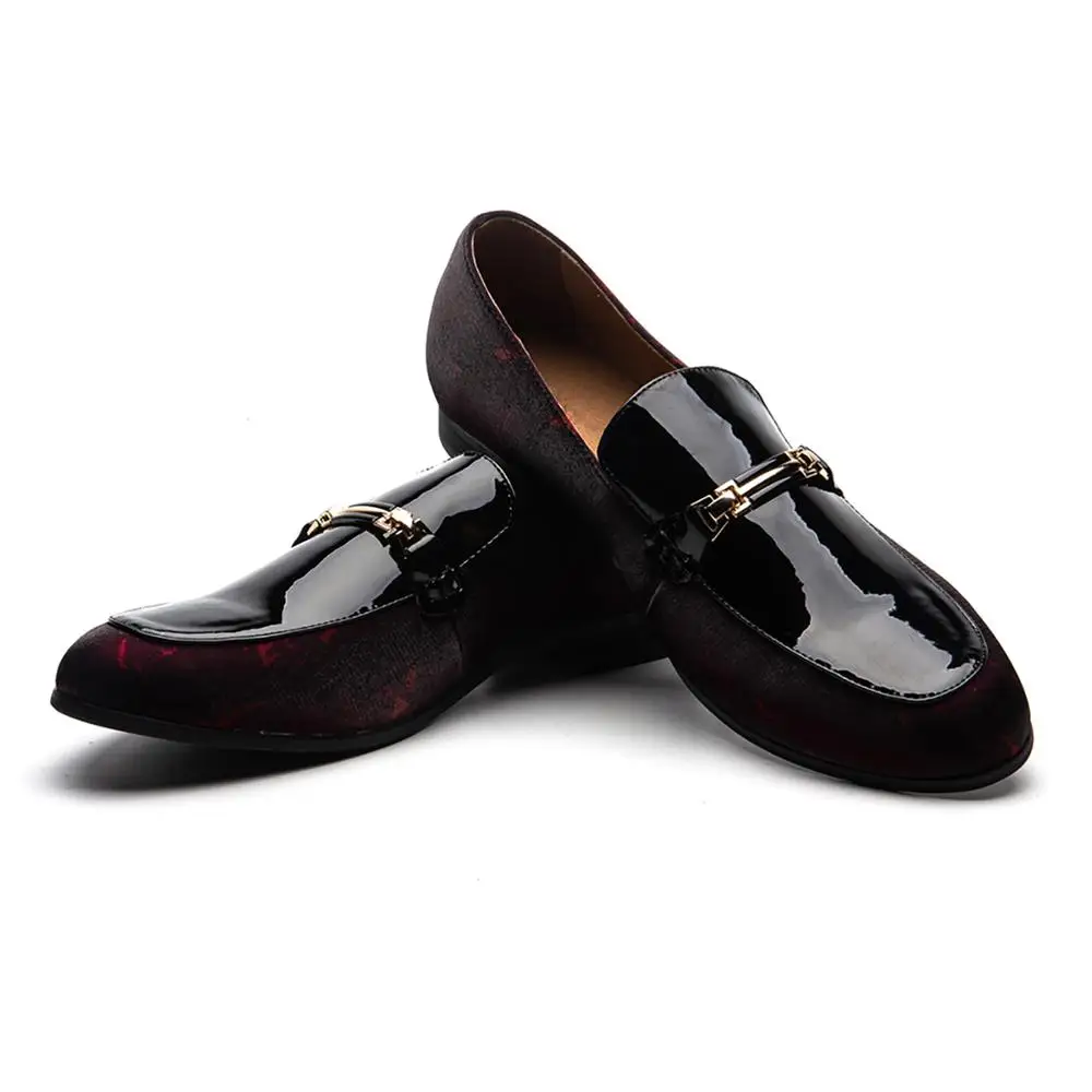 

MEIJIANA Handmade leather Men Loafers Shoes Brand Design Soft leather Shoes Men Loafers