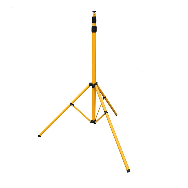 

Outdoor construction site 3M floodlight led yellow tripod work lighting tripod