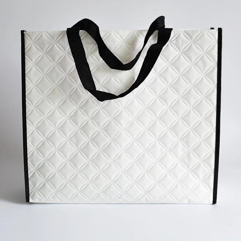 

NEW Design Luxury Style Non Woven Bag Shopping Bags Reusable Custom Printing Company Logo Promotional Tote Bags, All color in cmyk/pantone