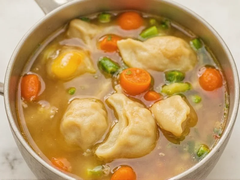 Perfect Chicken Dumpling Soup Recipe: Step-by-Step Guide