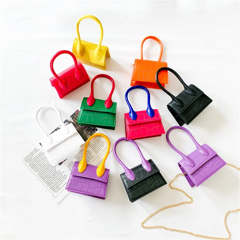 

Wholesale 2021 Custom Designer Mini Tote Kid Jelly Purses Little Girls Crossbody Bag Handbags For Women, Accept customization