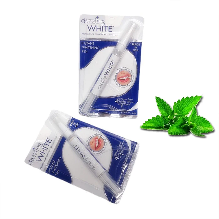 

Dazzling White white home clinic private logo individual package Teeth Whitening Gel Pen