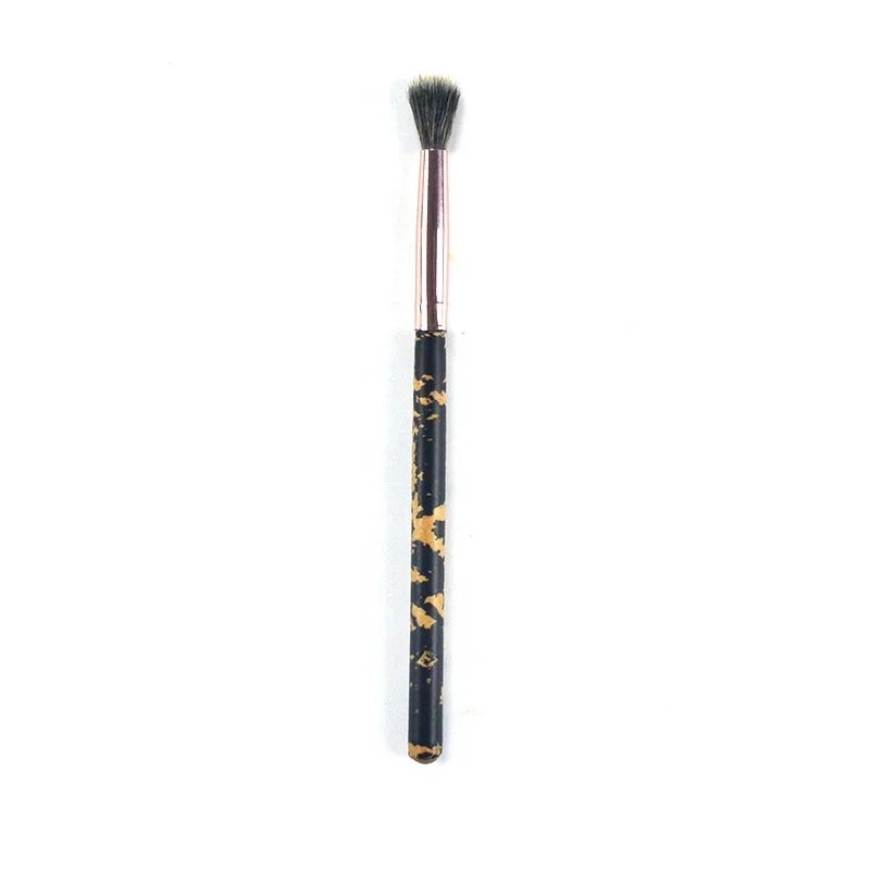 

Private Label Eyeshadow Brush Wood Handle Synthetic Hair Crack Eye Beauty Brush, Brown, pink, red