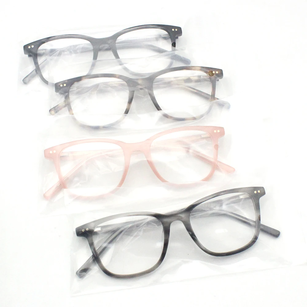 

China Factory Wholesale Eyewear Pink Tortoise Gray Acetate Optical Frame Glasses eyeglasses frames fengchao*manufacturer