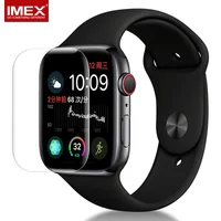 

Full Cover Soft Hydrogel TPU Film for Apple Watch Series 5 4 3 2 1 40MM 44MM Screen Protector