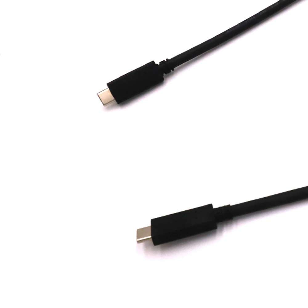 

wholesales otg type c to type c cable for Samsung Huawei Android mobile phone, White, black