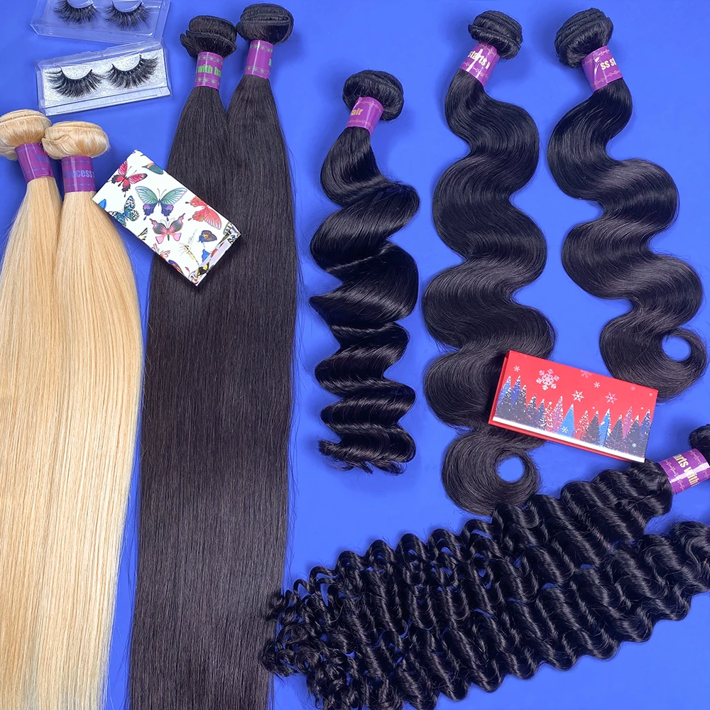 

10a Raw Virgin Hair Cuticle Aligned Human Hair for Black Aliexpress Wholesale Price No Tangle No Shedding Brazilian Women 12-18