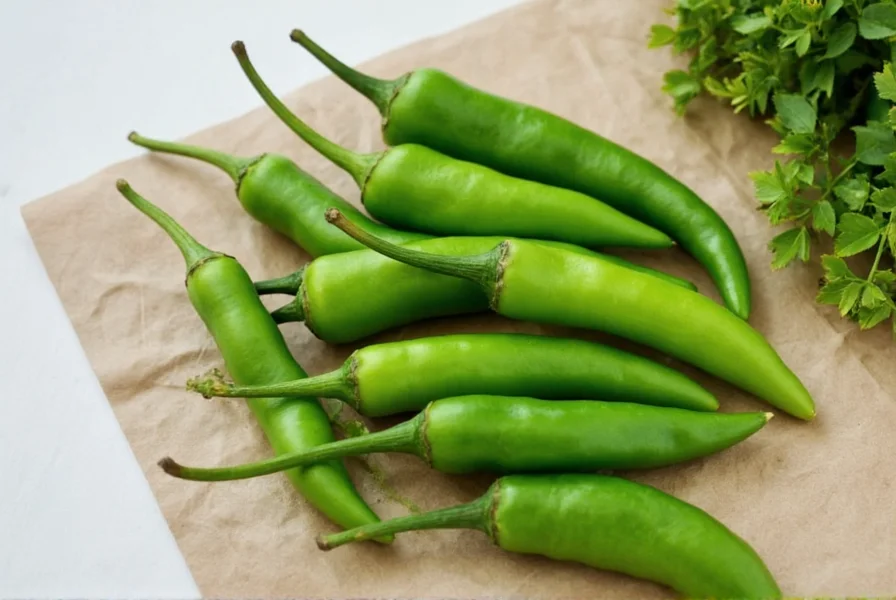 What Is a Serrano Pepper? Heat Level, Uses & Growing Tips