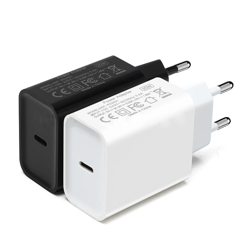 

20WPD quick charging head mobile phone charger is suitable for Apple 20W charging head PD quick charging manufacturers2021031107